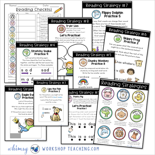 activities to practice guided reading strategies