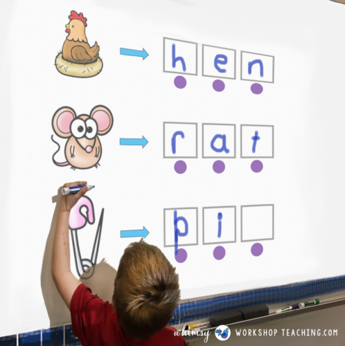 working with phonemes and phonological awareness lessons