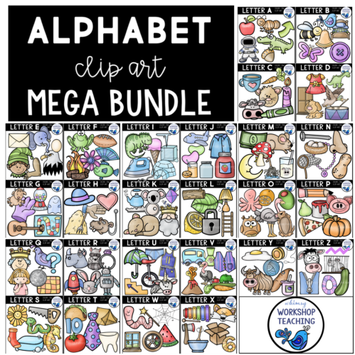 alphabet graphics megabundle