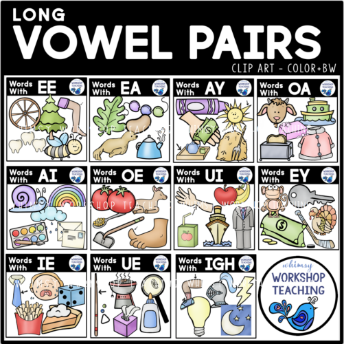 Long Vowel Pairs Cover