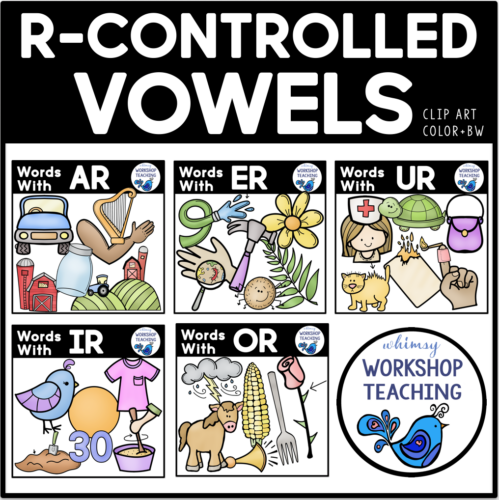 R Controlled Vowel Cover