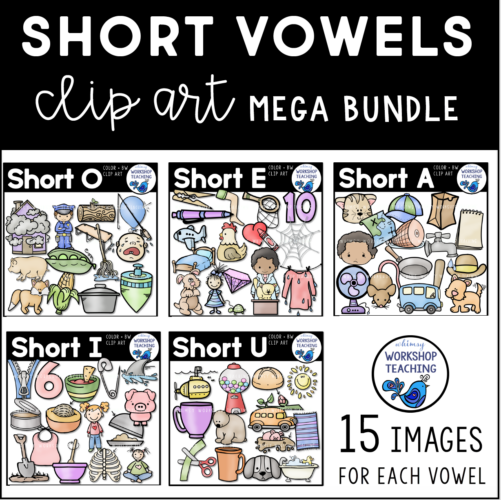 Short Vowel Cover