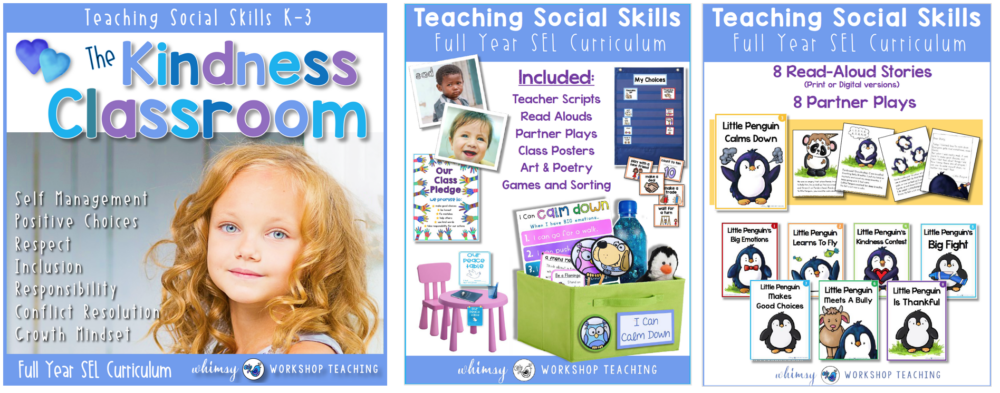 Kindness Classroom Social Skills Lessons