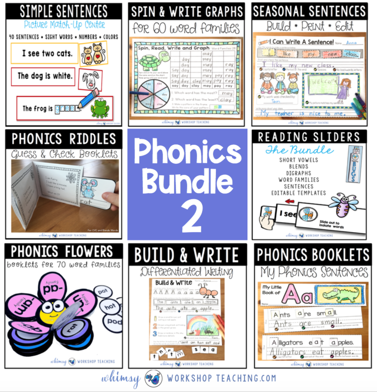 Phonics - Whimsy Workshop Teaching