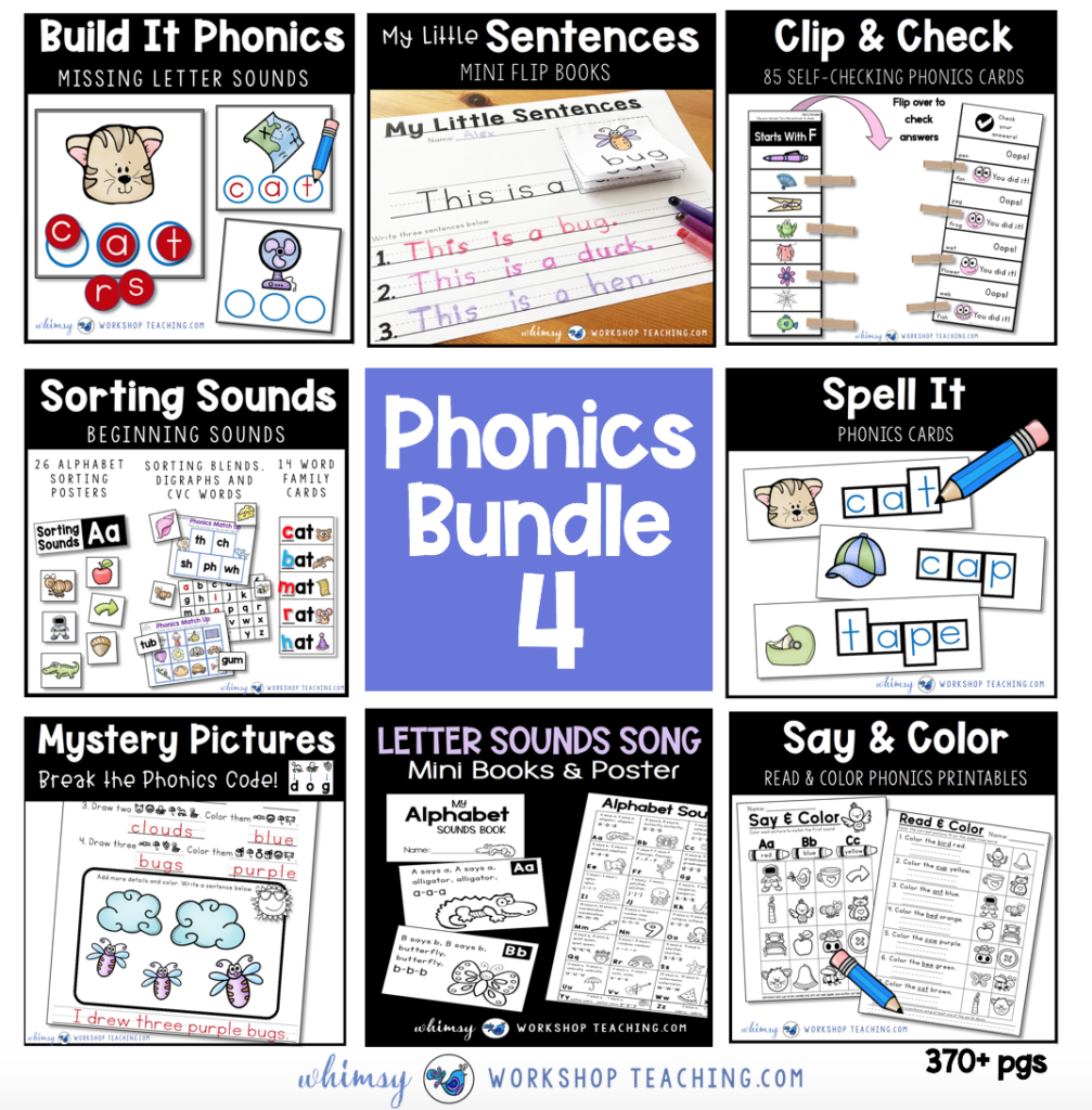 phonics bundle 4