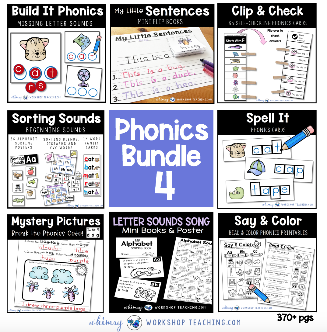 Phonics - Whimsy Workshop Teaching