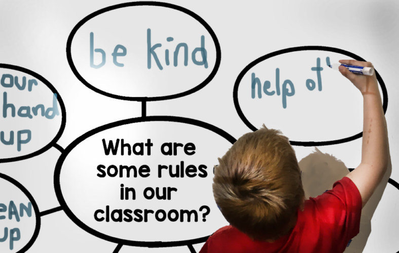 SEL projectable lessons for social skills group lessons