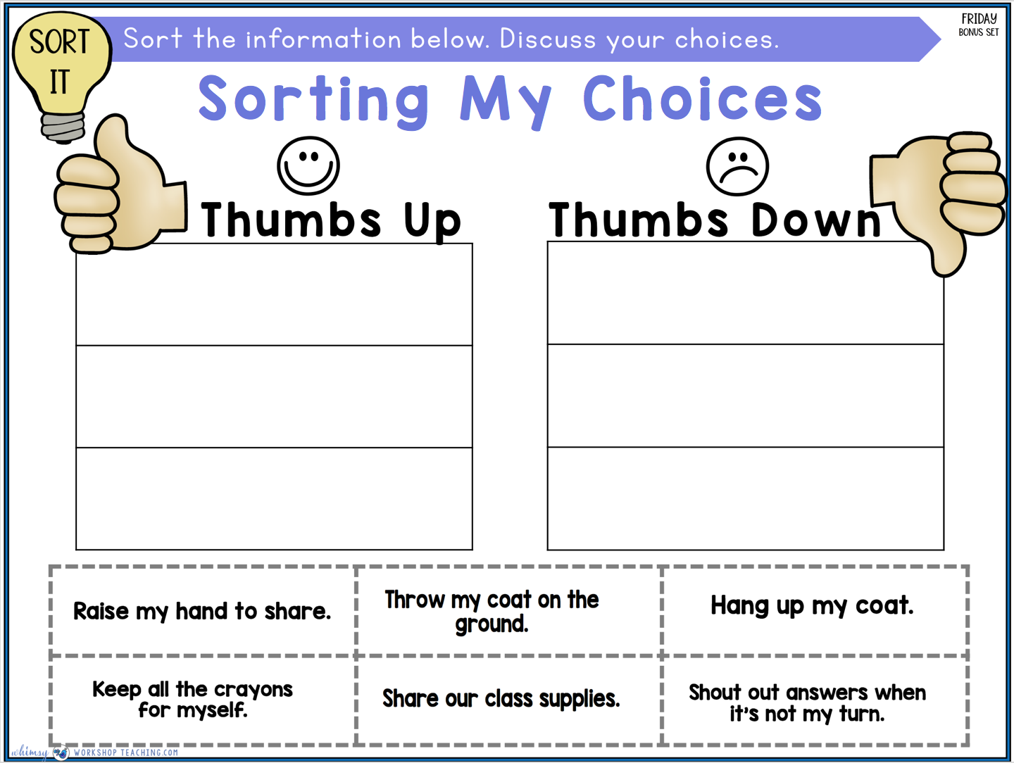 social-skills-lesson-sorting-good-choices-whimsy-workshop-teaching