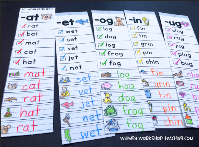 Writing Phonics Booklets Whimsy Workshop Teaching