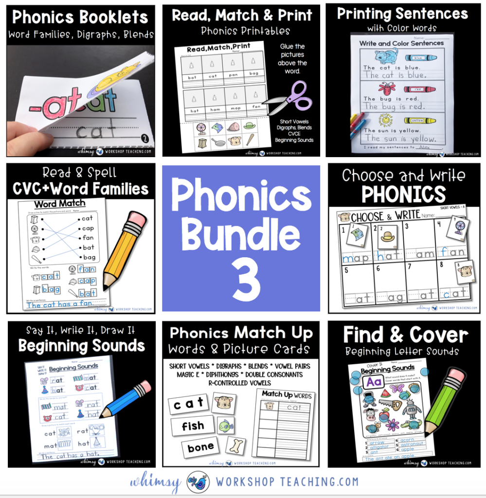 phonics Bundle 3