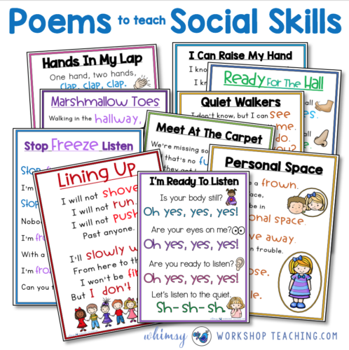 Poems that teach social skills