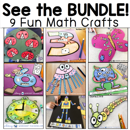 Math craft projects new arrivals