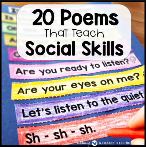 Social Skills for Poetry