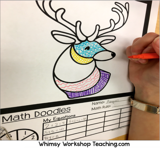 student math doodles photos