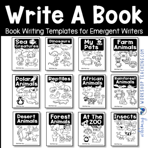 simple books for first grade writing