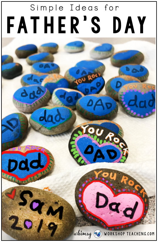 Father's Day : Simple Crafts for Dad - Whimsy Workshop Teaching