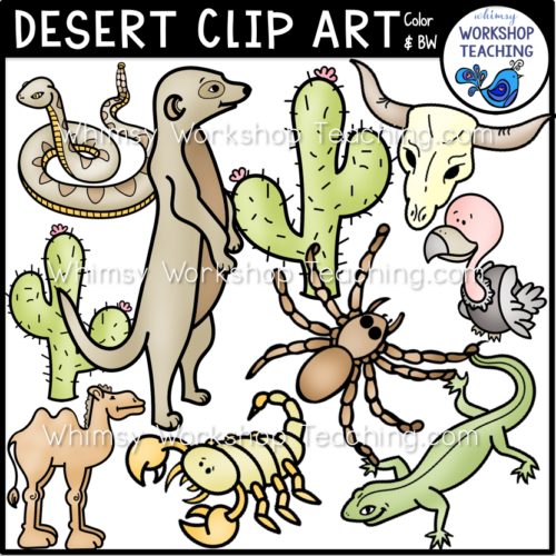 desert clip art