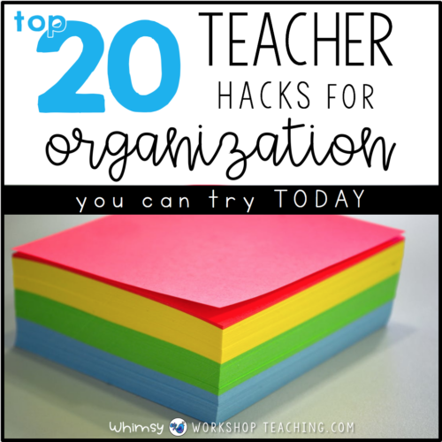 Name Your Glue Sticks, and Other Classroom Management Hacks From Teachers