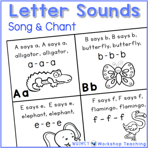 Letter Sounds Song