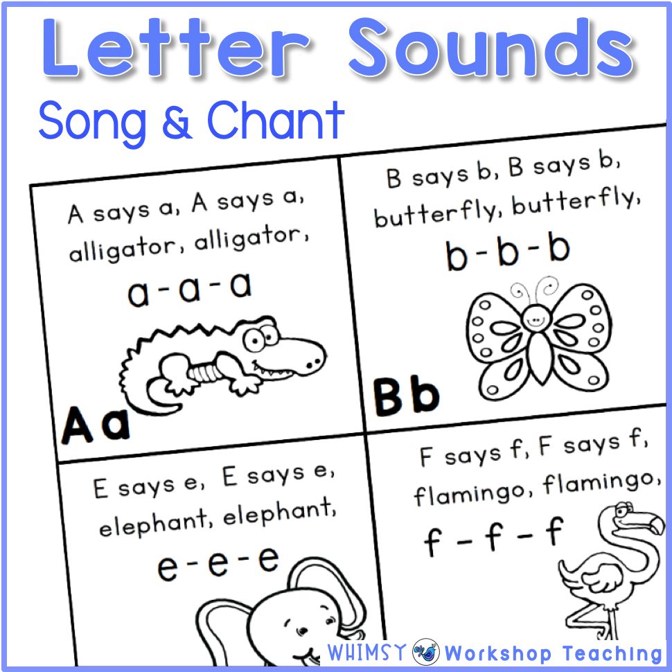 Tips for Teaching Letter Sounds - Whimsy Workshop Teaching