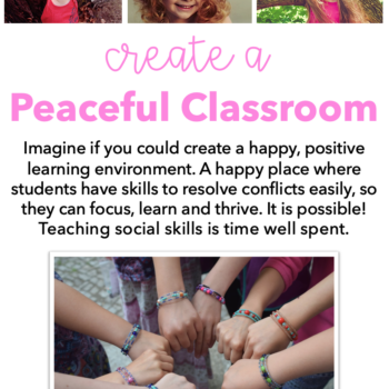 Create a Peaceful Classroom