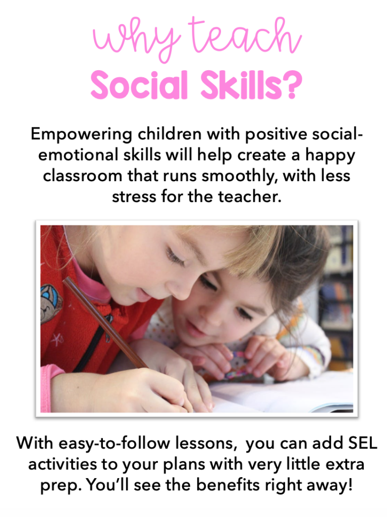 Teaching Social Skills - Whimsy Workshop Teaching