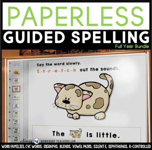 Guided Spelling Ideas