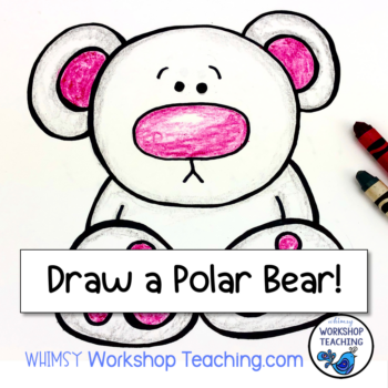 Directed Drawing Videos: Polar Bear - Whimsy Workshop Teaching