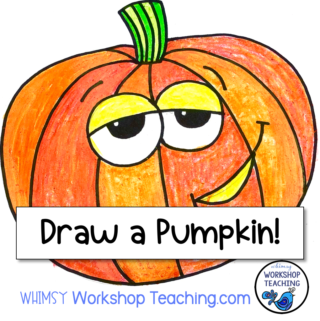Directed Drawing Videos Pumpkin Whimsy Teaching