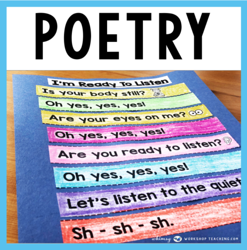 teaching poetry