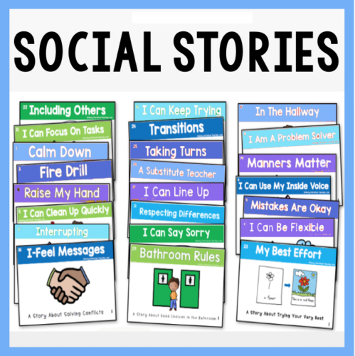 teaching social stories