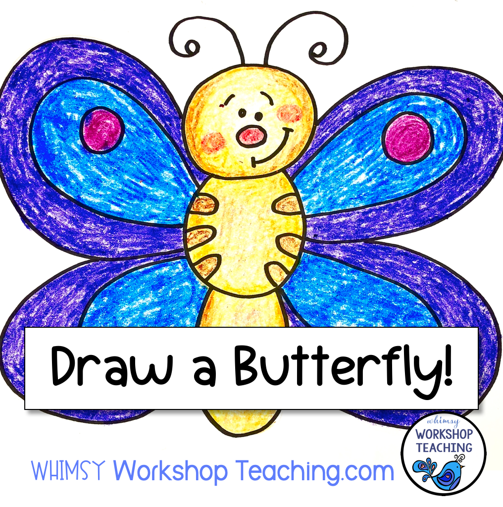 Cute Butterfly Drawing- Easy Step by Step guide for kids - Oh Parrot-omiya.com.vn