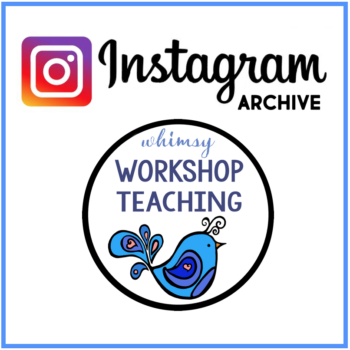 archive for instagram whimsy workshop teaching