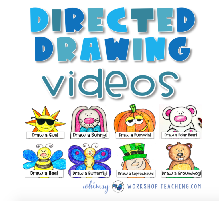 DirectedDrawingVideos Whimsy Teaching