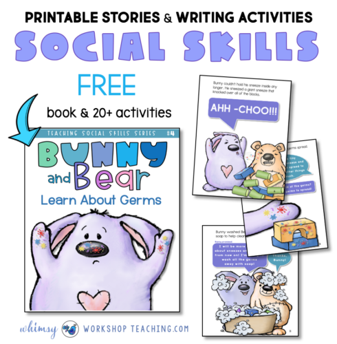 Free downloads of Bunny And Bear social stories