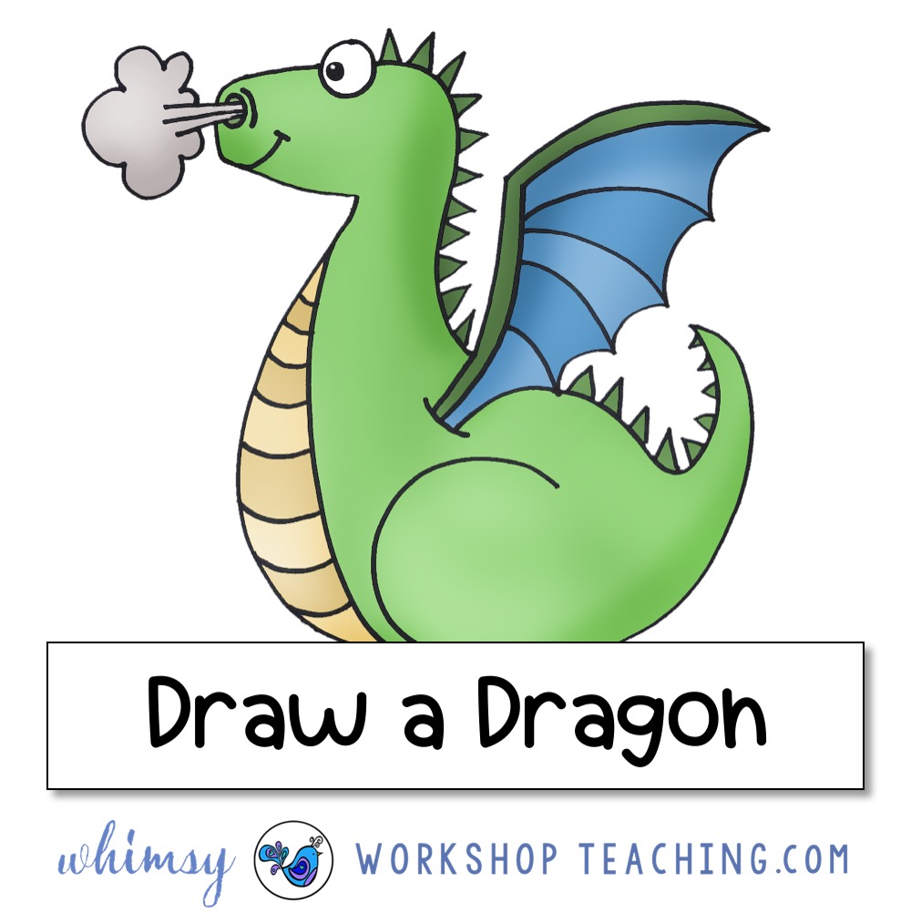 Directed Drawing Videos: Dragon - Whimsy Workshop Teaching