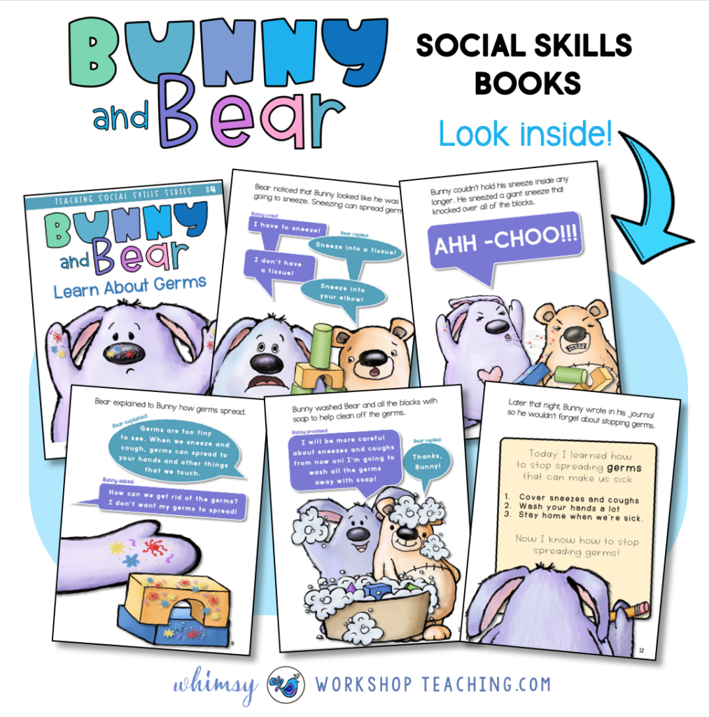 Social Skills Stories - Whimsy Workshop Teaching