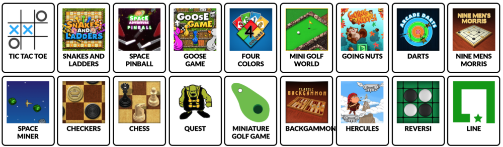 some fun games for reinforcing math concepts