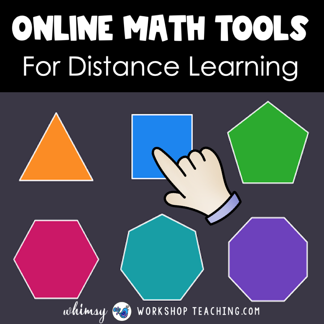 a collection of online tools for teaching math online