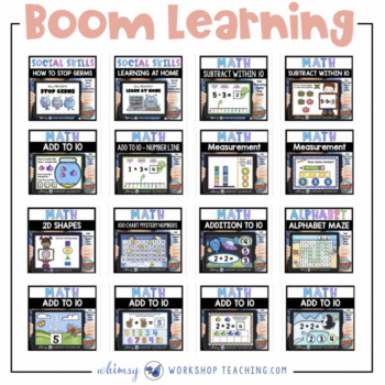boom learning whole collection