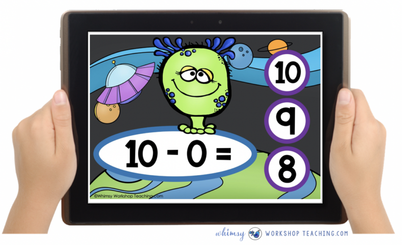 free preview of math task cards on boom learning