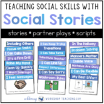 Social Skills Stories - Whimsy Workshop Teaching