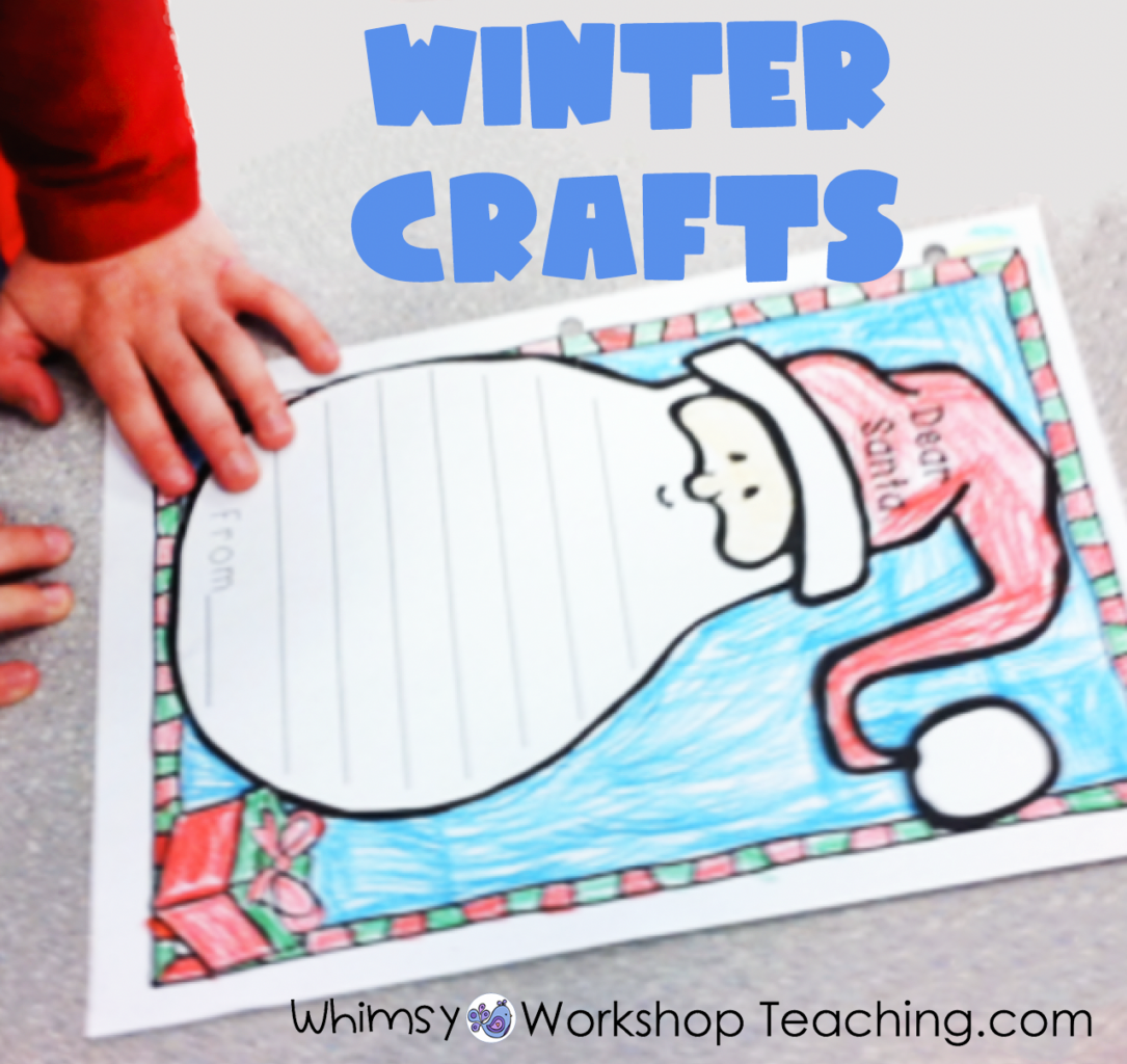 winter crafts for the classroom