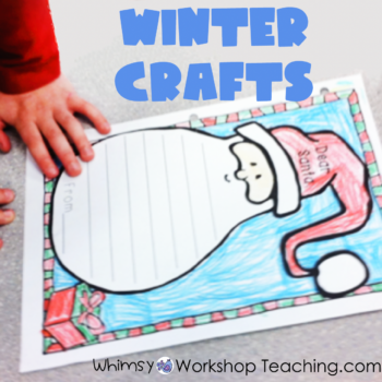 letters to santa christmas crafts