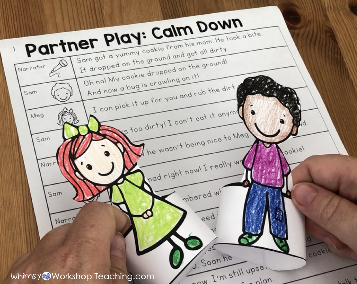 partner plays for social skills