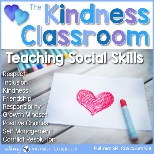 social skills lessons kindness classroom