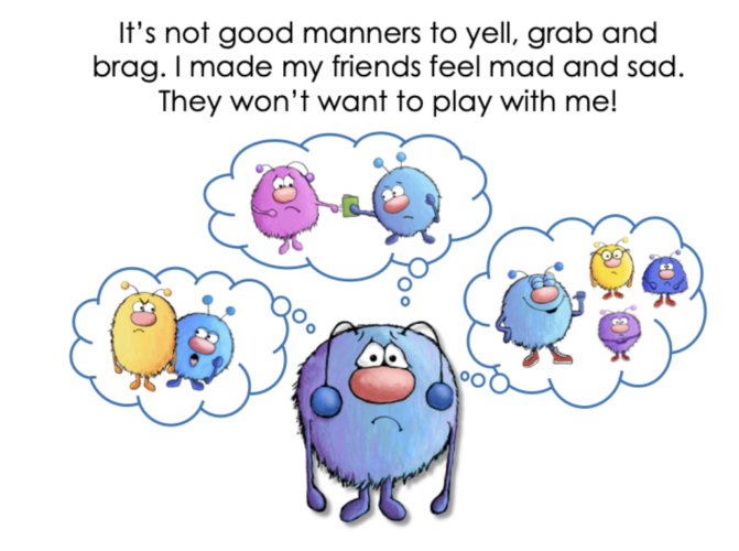 monsters have manners lessons