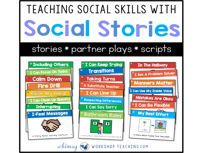 teaching SEL with social stories