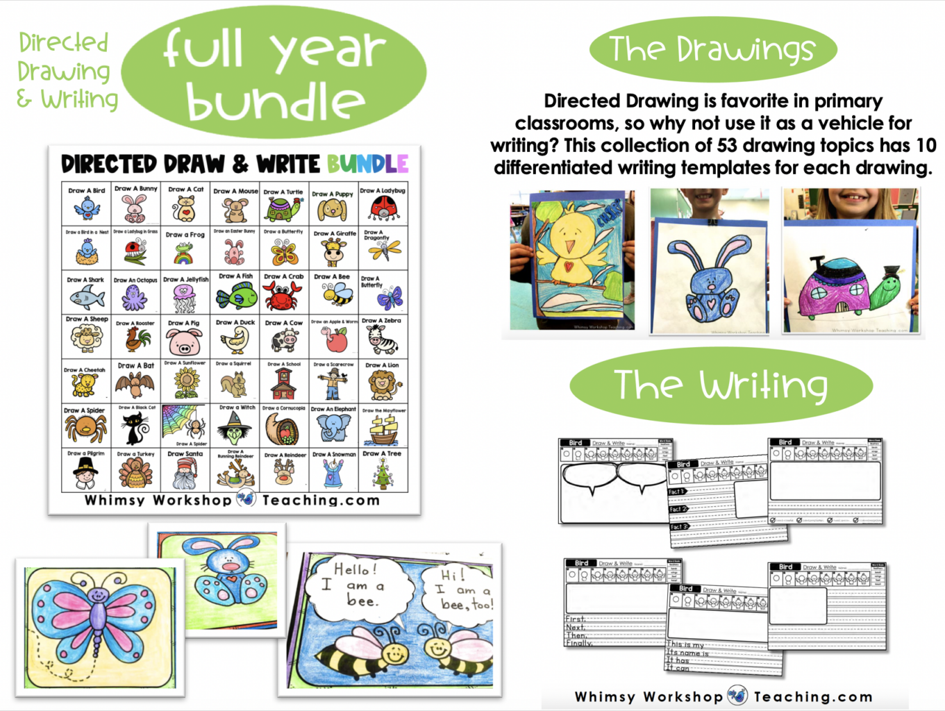 58 Free Directed Drawing Activities for Kids - We Are Teachers