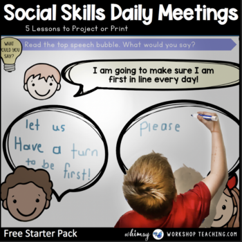social-skills-social-emotional-learning-classroom-meetings